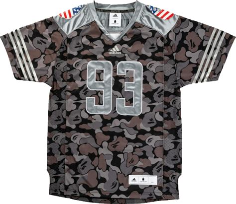 buy bape adidas jersey small